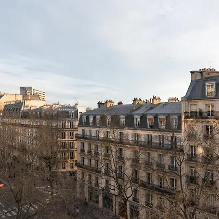 Bright With Open View * Paris